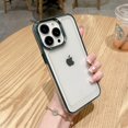 thumbnail image 1 of Clear Translucent Phone Case compatible iPhone 14 13 12 11 Pro XS Max Plus XR Cheap and fine, 1 of 5
