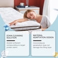 thumbnail image 2 of Yellow Stain Remover – Powerful Mattress Cleaner, 300ml (10.14fl.oz), for Couch, Rug, Carpet & Upholstery(Q), 2 of 7
