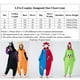 thumbnail image 3 of Monos divertidos Kigurumi con dibujos de aguacate para mujer y hombre, pijamas con capucha de una pieza, disfraces cálidos de lana para Halloween y Navidad, 3 of 4