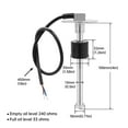 thumbnail image 2 of 240-33 Ohm Water/Fuel Level Sensor Fit Universal Oil Gasoline Tank Gauge Stainless Steel Fuel Sensor for Boat Auto, 2 of 7