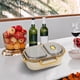 thumbnail image 4 of Compartment Lunch Box Large Capacity Plastic Microwave Lunch Box With Tableware Office Worker Student Portable Lunch Box Set, 4 of 4