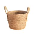 thumbnail image 3 of Woven Handheld Flower Baskets Rattan Plant Pots Plant Pots Storage Baskets Home Decoration Flower Baskets A, 3 of 7