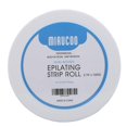thumbnail image 1 of Rollo de tiras de cera no tejida Mirucoo para depilación corporal y facial, paquete de 2,75 pulgadas x 100 yardas, rollo de depilación, 1 of 5