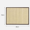thumbnail image 3 of Cat Scratcher Mat, Protect Furniture with Durable & Clean Surface, Natural Sisal Offers a Safe Scratching Experience, Anti Slip Design Keeps the Horizontal Cat Floor Mat Stable, 3 of 8