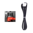 thumbnail image 2 of HEMLBOYW 3D Printer Stepper Motor Extension Cable Extruder Motor Extended Cable for Ender3 V2 CR10 100cm Length Plastic, 2 of 7