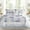 Lavender Patchwork, variant on Tritard Sage Green Patchwork Quilt Set Queen,Lightweight Microfiber Bedding for All Seasons,90"x96"
