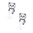 thumbnail image 1 of Oleegame 2PC Spoon And Lid Rest Free Punching Rotating Cartoon Six-Claw Hook Kitchen Wall-Mounted Kitchenware Storage Rack, 1 of 2