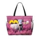 thumbnail image 1 of Fotbe Flower Field Cow Bolsa de Viaje para Playa - Resistente al Agua, Bolsa Tote de Gran Capacidad y Ligera con 7 Bolsillos para Mujeres y Hombres, 1 of 7