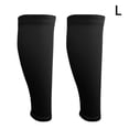 thumbnail image 1 of Soidarity Muslo Manga Elástico Brace Antideslizante Pierna Deporte Soporte para piernas Suministros deportivos Ropa Deportiva, Zapatos Negro L Soidarity OD000747-01, 1 of 6
