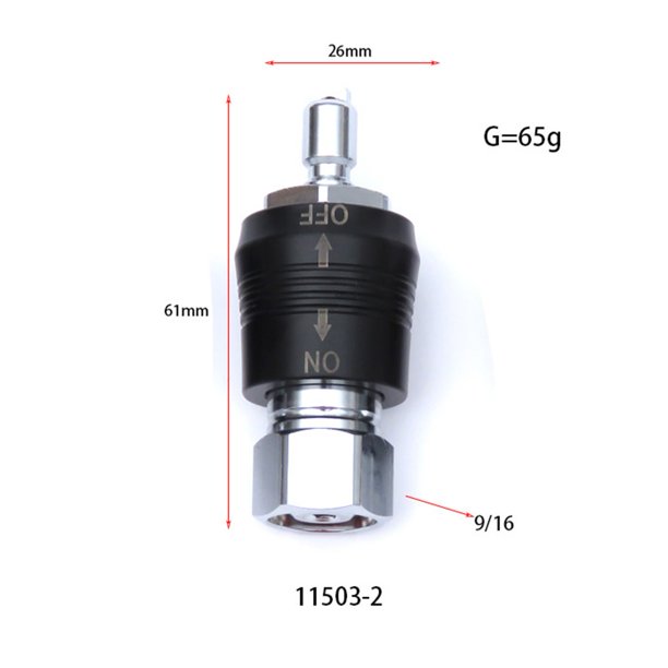 Submersible Scuba Diving Regulator Adaptor Quick Interface Bcd Connector