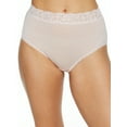 thumbnail image 2 of Vanity Fair Lingerie Women's Flattering Lace Brief Underwear, 3-Pack, 2 of 3