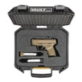 thumbnail image 6 of Pelican Vault V100PF1 Universal Pistol Case with Custom Pre-cut Foam - Black, 6 of 6