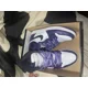 thumbnail image 3 of Size 9.5 - A i r-Jor-dan 1 Retro OG High Court Purple, 3 of 6