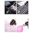 thumbnail image 4 of Aspirador de mano inalámbrico Zulema Básico Negro Carga USB con filtración HEPA Lavable, 4 of 8