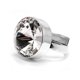 thumbnail image 4 of Anillo Zvezda Rivoli color Crystal plata .925 Zvezda ZAN-RIV18-CRY, 4 of 5