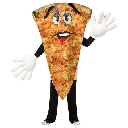 Pizza Waver Adult Mascot Costume