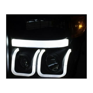 Anzo Black Switchback Projector Headlights