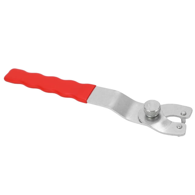 Clé à Broches Réglable Outil de Réparation Rapide Universel pour Meuleuse d'Angle