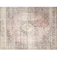 thumbnail image 1 of Ahgly Company Machine Washable Indoor Rectangle Traditional Wheat Beige Area Rugs, 7' x 9', 1 of 7