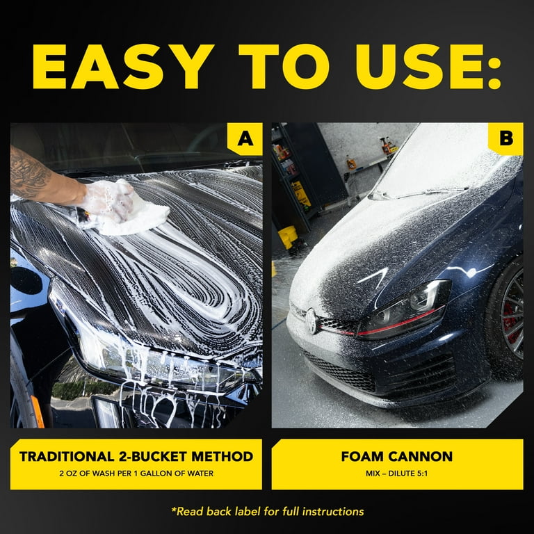 Meguiar's G7148 Gold Class Car Wash Shampoo and Conditioner - 48