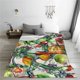 thumbnail image 5 of Fotbe Vegan1 Manta de Franela Acolchonada con Estampado, Súper Suave y Esponjosa, Extra Grande para Sofá, Cama, Uso Todo el Año-50"x40", 5 of 7