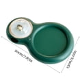 thumbnail image 4 of Advancent Calentador de tazas, portátil, ajustable, alimentado por Cable, posavasos para botellas, de ordenador de oficina, protección contra Electrodomésticos Verde Advancent HA063719-03B, 4 of 6