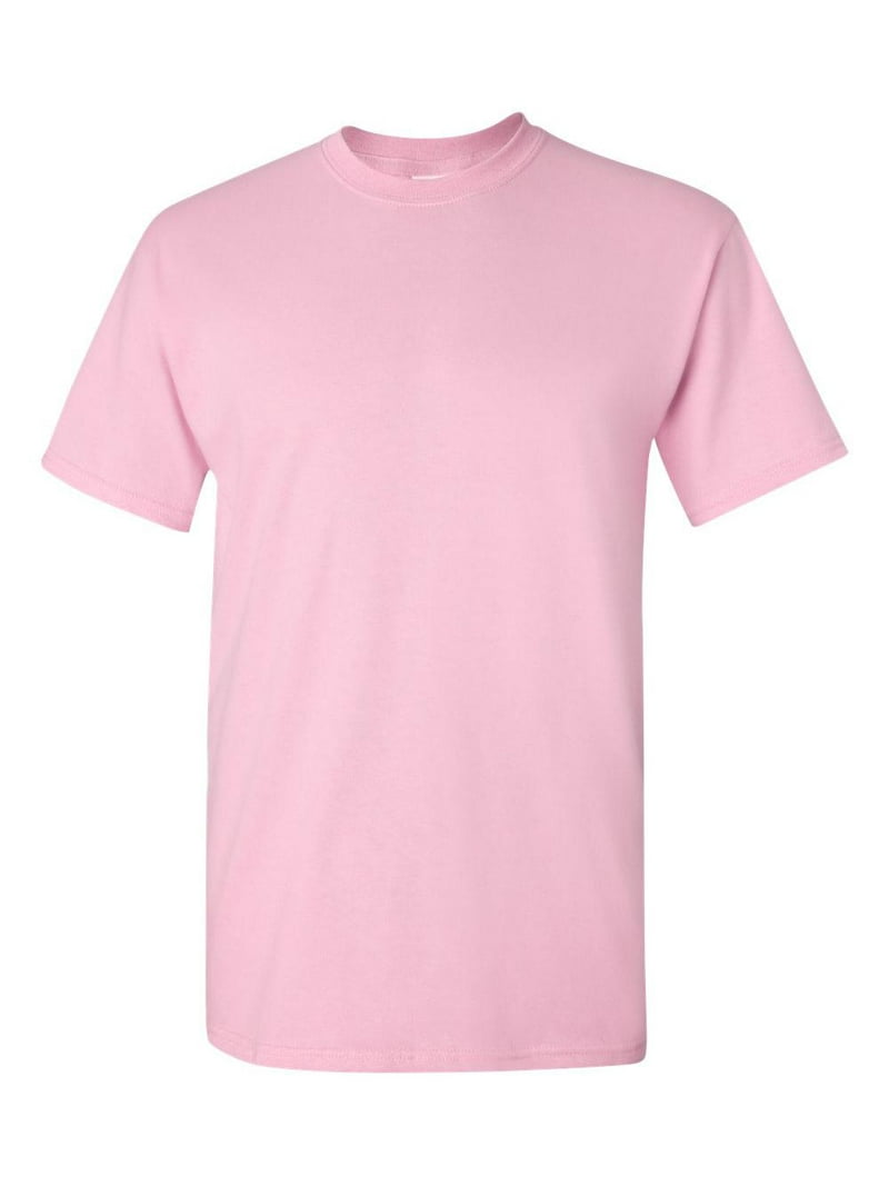 Gildan - Heavy Cotton T-Shirt - 5000 - Light Pink - Size: 4XL
