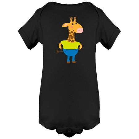 

Cute Giraffe Bodysuit Infant -Image by Shutterstock 18 Months