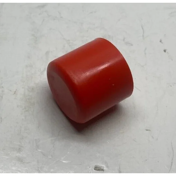 Mag-Mate 1-1/4" Press-On Hammer Tip (Hp125) - Orange - Polyurethane -