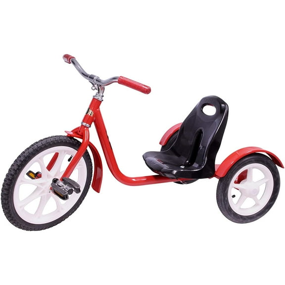 AmishToyBox.com Groffdale Chopper Deluxe Kid's Trike Red