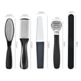 thumbnail image 4 of Kit de pedicura profesional 20 en 1 y 23 en 1 Juego de limas para pies Kit de cuidado de pies de acero inoxidable Cuidado de los pies Removedor de callos y piel muerta Escofina para pies Herramientas, 4 of 5