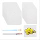 thumbnail image 1 of 20 Pcs Magic Foam Texture Paper 3D Drawing Magic Canvas Sponge, 1 of 5