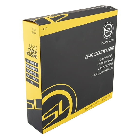 Sunlite SIS Housing Boxes 30m 5mm Black