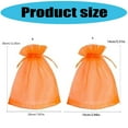 thumbnail image 5 of Misright Eerie Design Candy Sacks Halloween Party Decorations Portable Storage Bag, 5 of 10