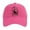 B-Hot Pink195, variant on JCCXIN Vintage Dolly Baseball Hat Distressed Washed Denim Cap With Adjustable Strap Unisex Trucker Hat