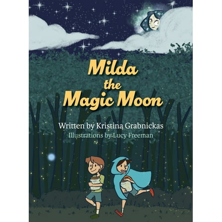 Milda the Magic Moon, (Hardcover)