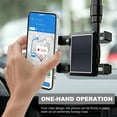 thumbnail image 4 of DIDADI Car Phone Holder, 360° Rotatable & Retractable Rear View Mirror Phone Holder Compatible with All Cell Phones, 4 of 8