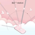 thumbnail image 6 of Floor Mops Children's Mop Household Baby Cleaning Mini Mop Suitable For Children Helps Children Practice Housework and Cultivates Children's Interest In Housework Easy Mop, 6 of 8