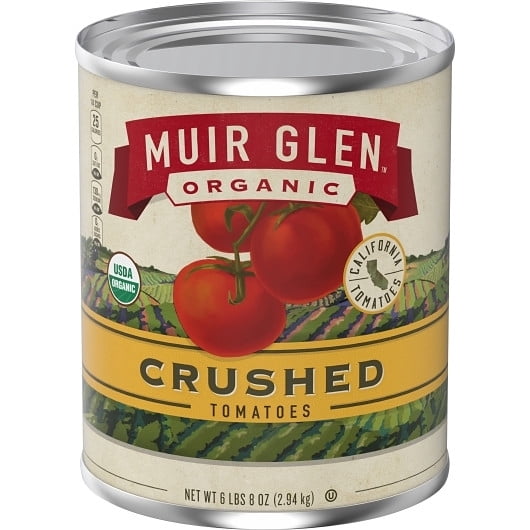 Muir Glen Organic Crushed Tomatoes, 104 Ounce, 6 Per Case