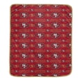 thumbnail image 3 of Pegasus San Francisco 49ers 60- x 70- Home & Away Two-Piece Blanket Set, 3 of 3