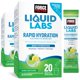 thumbnail image 1 of Paquetes de electrolitos en polvo Force Factor Liquid Labs, paquete de 2, 1 of 8