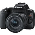 thumbnail image 1 of Canon EOS Rebel SL3 DSLR Camera with 18-55mm Lens (Black) - Intl Model, 1 of 5