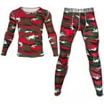 thumbnail image 3 of hwoehyo Men's Camouflage Sports Pants Set Thick Clothes Thermo Underwear Sets for Cold Weather M, 3 of 11