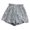 Silver, variant on DXOUPM Womens Sequins Shorts Fashion High Waist Elastic Night-Out Shorts Clubwear Party Short