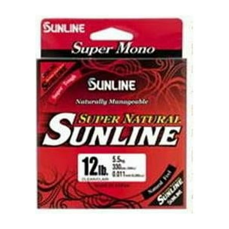 UPC: 0881879071786 | Sunline 63758778 12 lbs – 330 yards Super Natural Monofilament Line Jungle Green