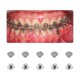 thumbnail image 5 of Base de malla redonda para ortodoncia Dental, botón Lingable Bondable, hebilla lateral de lengua de Metal, herramientas de accesorios de dentista de laboratorio, 10 Uds., 5 of 5
