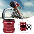 thumbnail image 3 of Juego de rodamientos de herramientas y soporte inferior para bicicleta de montaña, ajuste a presión, convertidor, adaptador de conversión, accesorios BB30AR Rojo Sunnimix Soporte inferior de bicicleta, 3 of 8