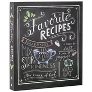 Deluxe Recipe Binder: Deluxe Recipe Binder - Favorite Recipes (Chalkboard) (Other)