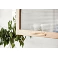 thumbnail image 2 of Emtek 86684US10B Mod Hex 3-1/2" Center To Center Extended Bar Cabinet Pull From The Urban, 2 of 2