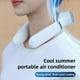 thumbnail image 2 of Portable Neck Fan Bladeless Individual Fan with 3 Speeds Adjustable Rechargeable Small Cooling Fan for Home, Office, Travel, 2 of 5
